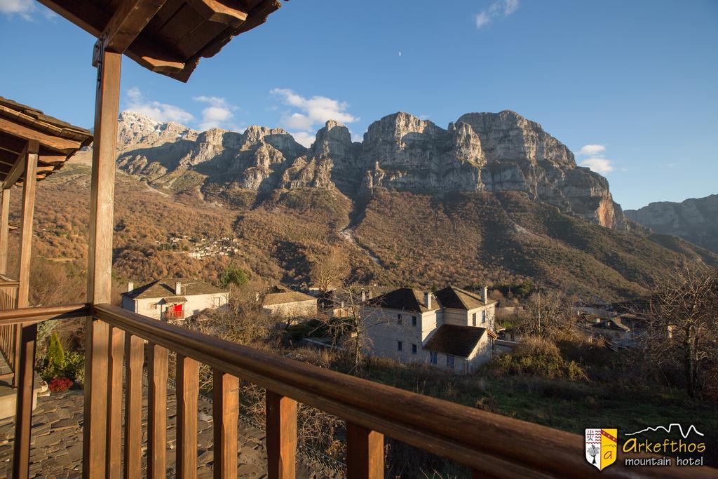 Arkefthos Mountain Hotel Papigko Exterior foto