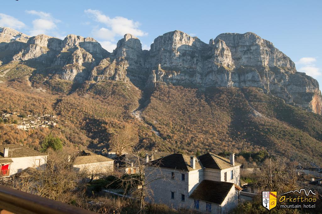 Arkefthos Mountain Hotel Papigko Exterior foto